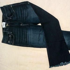 Frame Le Crop Mini Boot jean